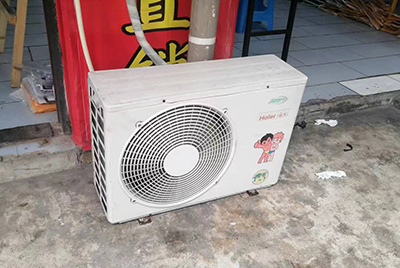 墨脱空调突然不制冷只吹自然风怎么办？