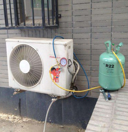 墨脱空调加氟