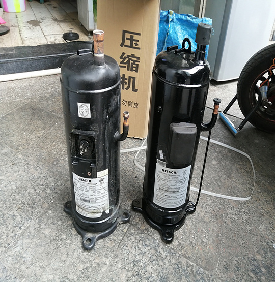 墨脱中央空调压缩机的更换维修