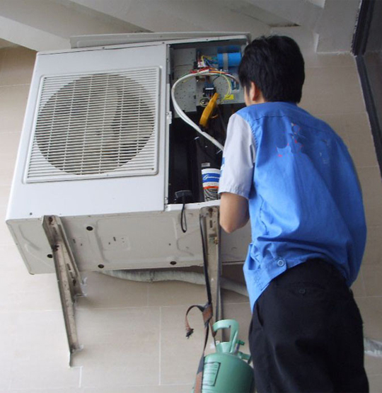 墨脱空调开机无反应维修